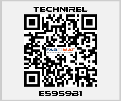E5959B1 TECHNIREL