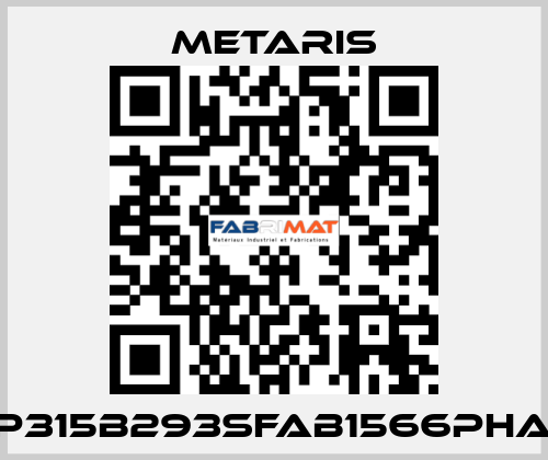 MHP315B293SFAB1566PHAB10 Metaris