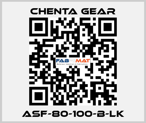 ASF-80-100-B-LK Chenta Gear