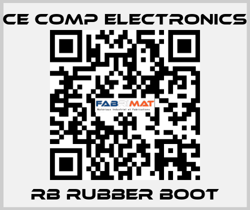 RB RUBBER BOOT Ce Comp Electronics