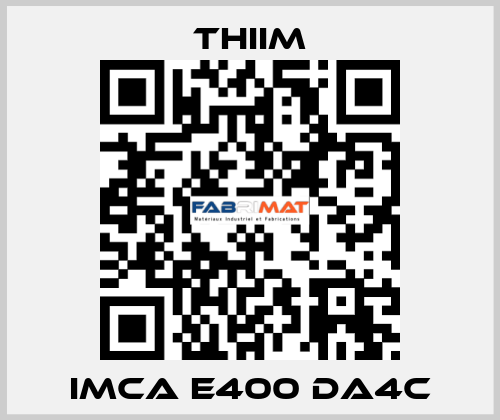IMCA E400 DA4C Thiim