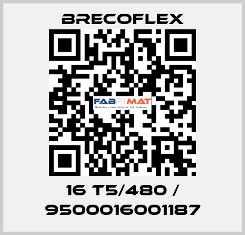 16 T5/480 / 9500016001187 Brecoflex