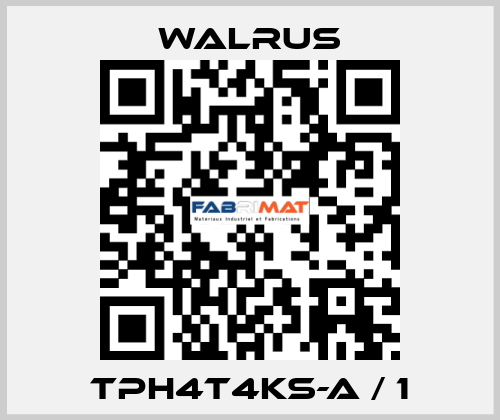 TPH4T4KS-A / 1 Walrus