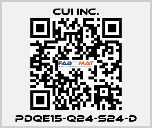 PDQE15-Q24-S24-D CUI Inc.
