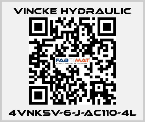 4VNKSV-6-J-AC110-4L VINCKE HYDRAULIC