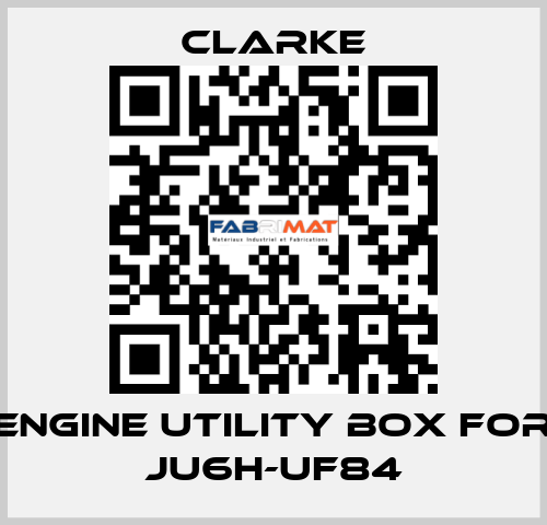 engine utility box for JU6H-UF84 Clarke