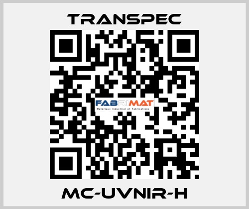 MC-UVNIR-H TranSpec