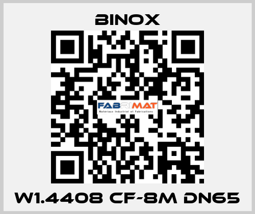 W1.4408 CF-8M DN65 Binox