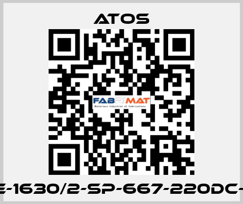 DKE-1630/2-SP-667-220DC-2.0 Atos