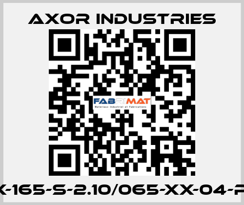 SAX-165-S-2.10/065-XX-04-P-00 Axor Industries