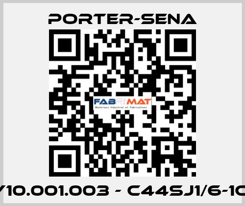 Y10.001.003 - c44sj1/6-1c  PORTER-SENA