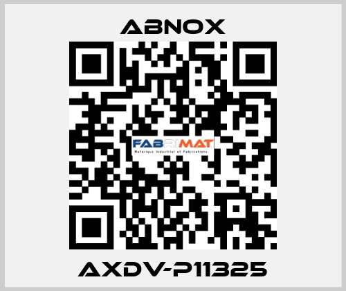 AXDV-P11325 ABNOX