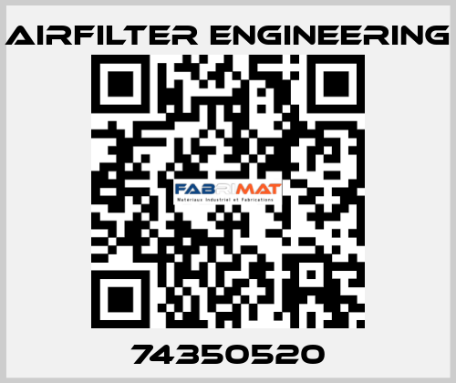 74350520 Airfilter Engineering