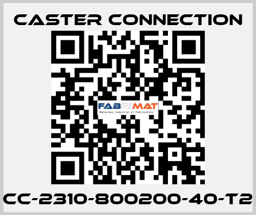 CC-2310-800200-40-T2 Caster Connection