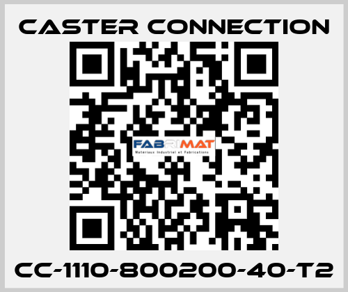 CC-1110-800200-40-T2 Caster Connection