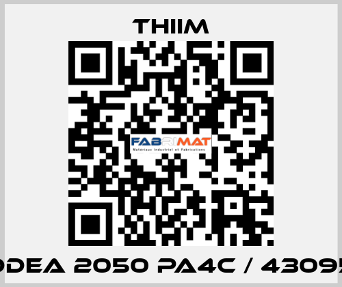 DDEA 2050 PA4C / 43095 Thiim