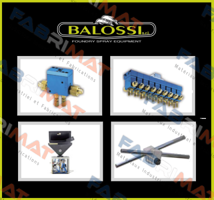 MOD.030 B-SA0504 SPR.AUT.030 Balossi