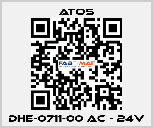 DHE-0711-00 AC - 24v Atos