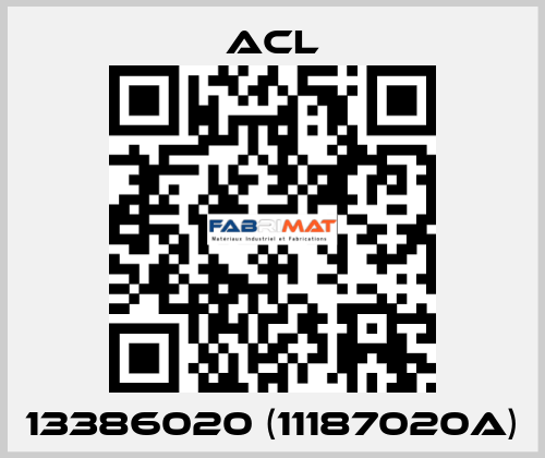 13386020 (11187020A) ACL