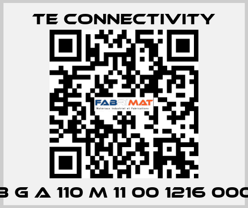 B G A 110 M 11 00 1216 000 TE Connectivity