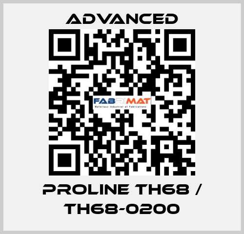 Proline TH68 / TH68-0200 Advanced
