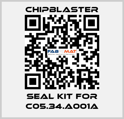 Seal kit for C05.34.A001A Chipblaster