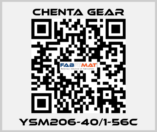 YSM206-40/1-56C Chenta Gear