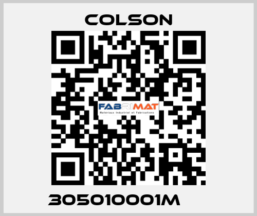 305010001M      Colson