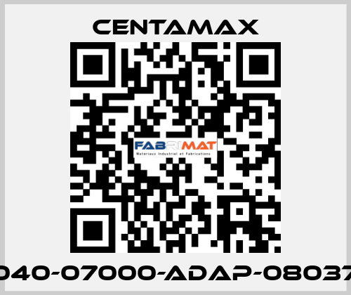 0040-07000-ADAP-080379 CENTAMAX