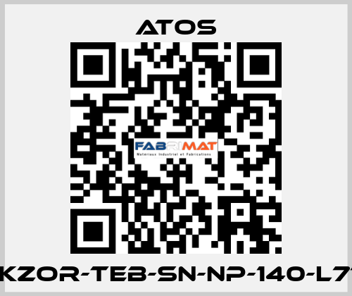 DLKZOR-TEB-SN-NP-140-L71-Q Atos