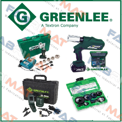 GT-95/GT95E  Greenlee