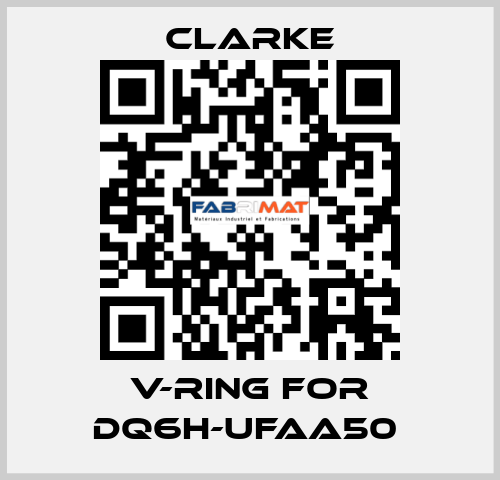 V-Ring for DQ6H-UFAA50  Clarke