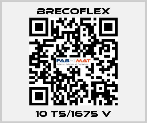 10 T5/1675 V Brecoflex