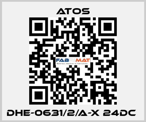 DHE-0631/2/A-X 24DC  Atos