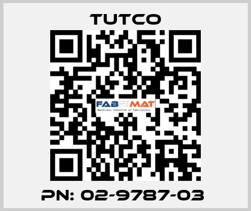 PN: 02-9787-03  TUTCO