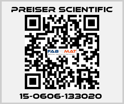 15-0606-133020  Preiser Scientific