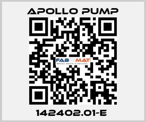 142402.01-E  Apollo pump