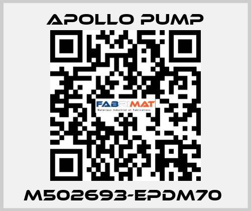 M502693-EPDM70  Apollo pump