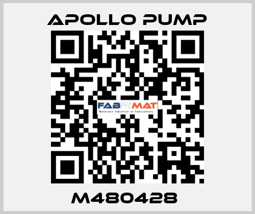 M480428  Apollo pump