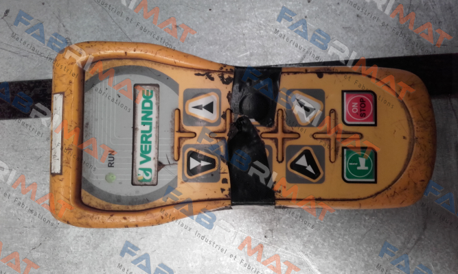 Remote control for RADM11,SN:12080102 - obsolete, alternative is 68000003, Autec-RAB Typ Air8  Verlinde