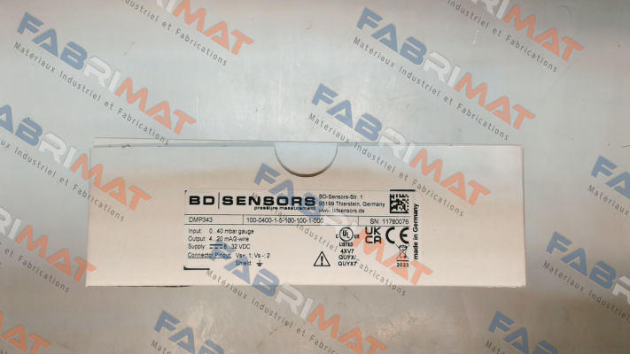100-0400-1-5-100-100-1-000 Bd Sensors