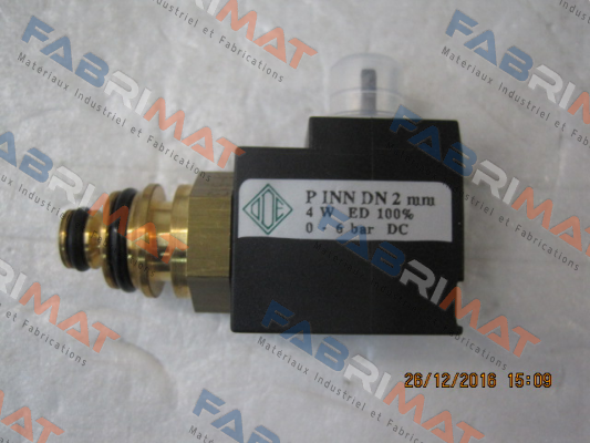 2/2-Wege-PI-Magnetventil-DN2,0,Typ V112-01 Z031A 24VDC obsolete, Sirai