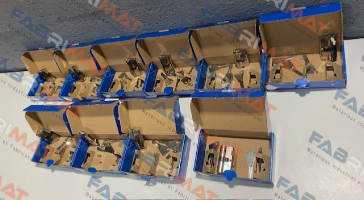 SERRURE D455 LAITON AXE 50 CLE I Vachette