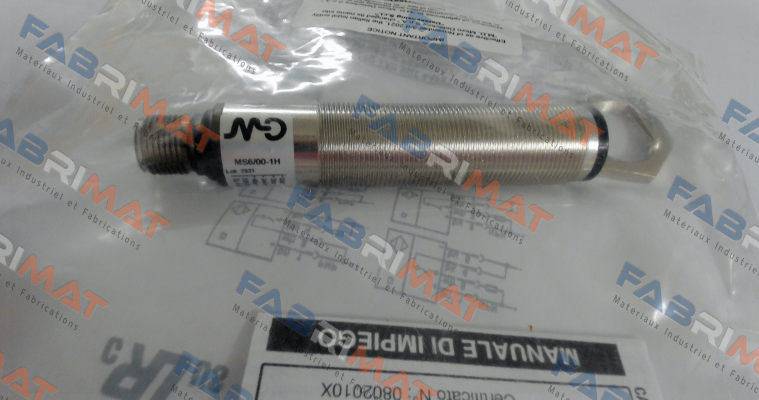 MS6/00-1H Micro Detectors / Diell (now Datasensing)