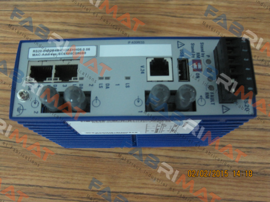 RS20-0400M4M4SDAEHH07.1.01-OBSOLETE, REPLACED BY NEXT MODEL RS20-0400M4M4SDAE  HIRSCHMANN (Belden)