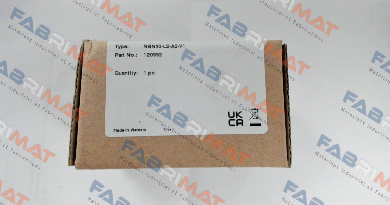p/n: 120992, Type: NBN40-L2-A2-V1 Pepperl-Fuchs