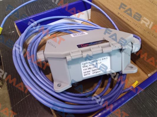 P/N: 1SC0012, Type: SCS-R-3.4 150-200-250 Tecsystem