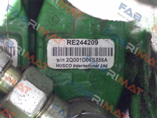 Locking for RE244209  Obsolete  Husco
