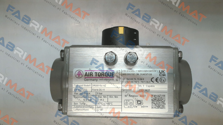 Pn: DR00015UF0411AZ Air Torque
