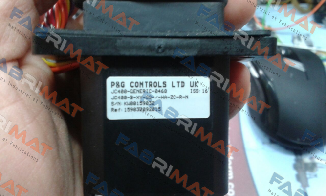 Type JC400 (I-JC400-B-XY-QQ-/-HA-ZC-R-N)  Penny & Giles